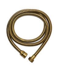 Flessibile doccia conico con doppia aggraffatura 150cm