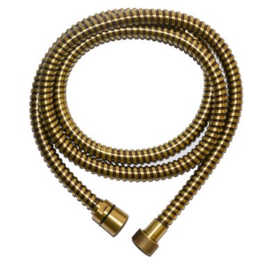 Flessibile doccia conico con doppia aggraffatura 150cm