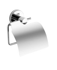 Porta rotolo con coperchio Felce cr