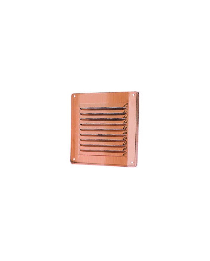 Griglia quadra rame 140x140