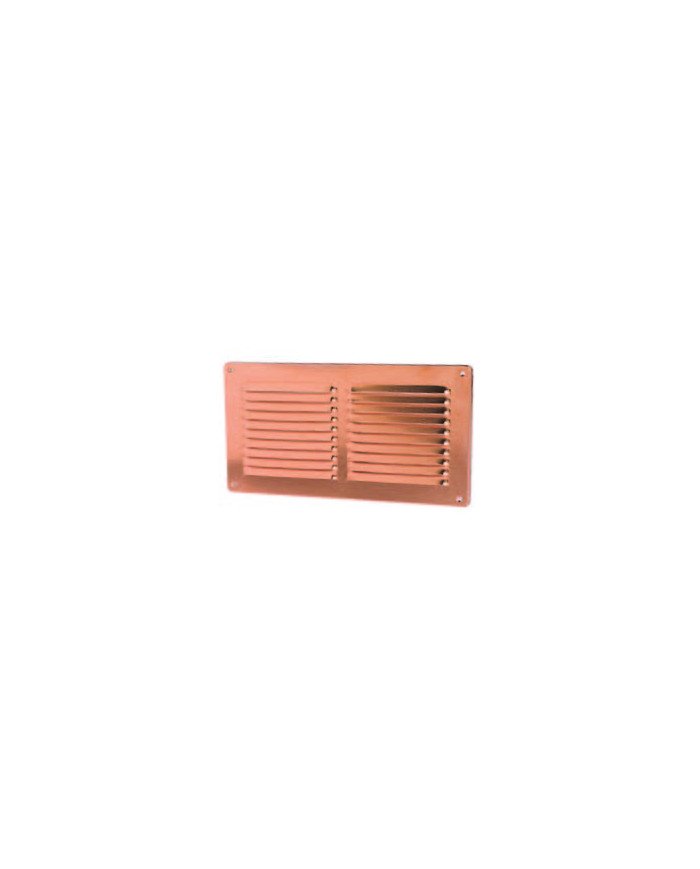 griglia rettangolare rame 250x140