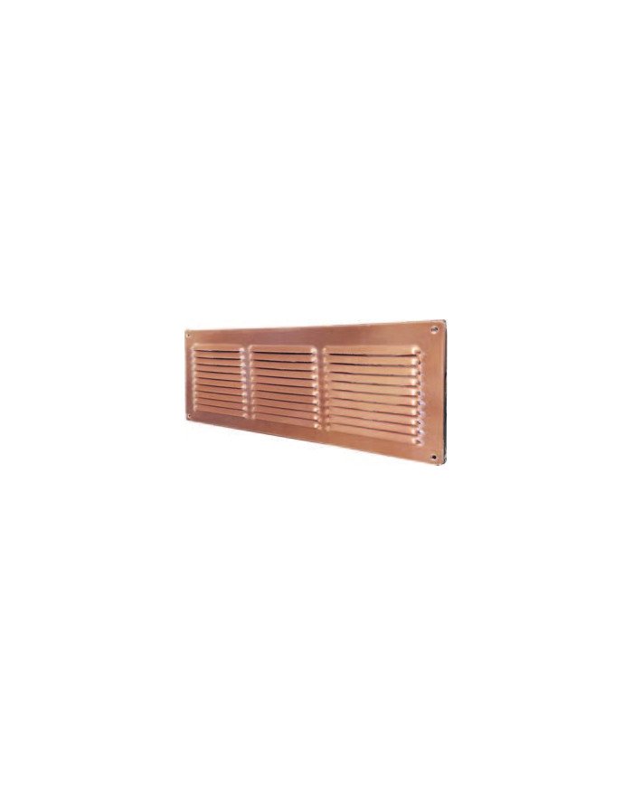 griglia rettangolare rame 360x140