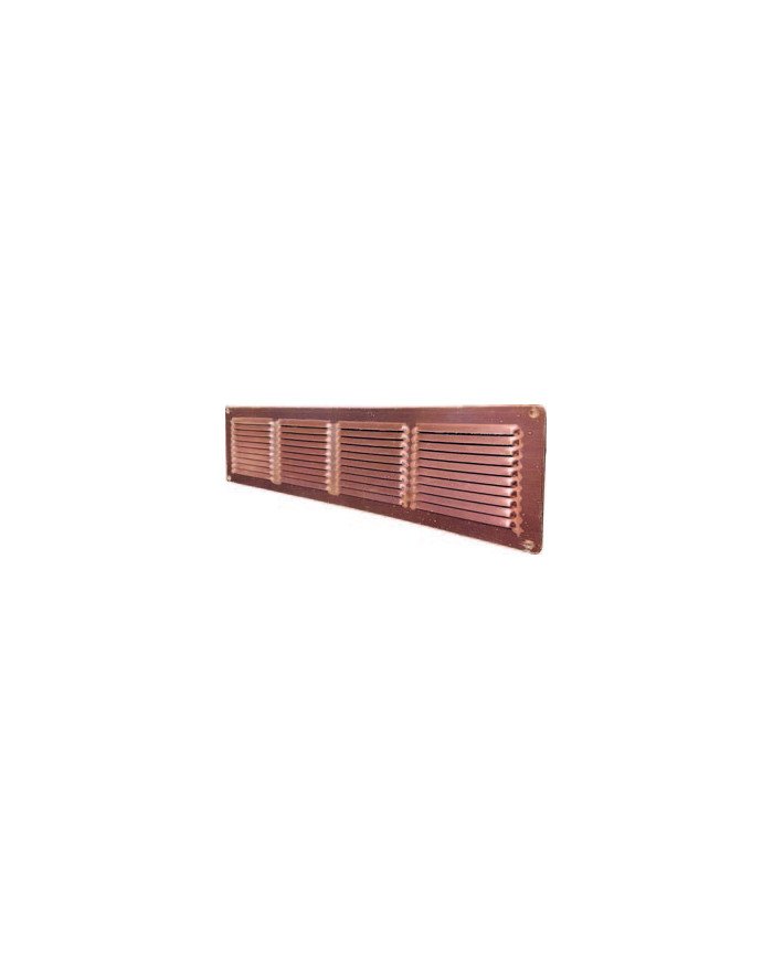 griglia rettangolare rame 470x140
