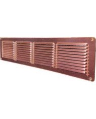 griglia rettangolare rame 470x140