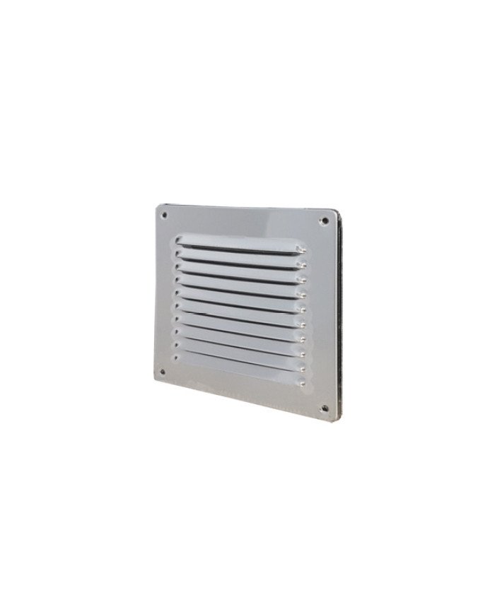 Griglia quadra acciaio inox 140x140