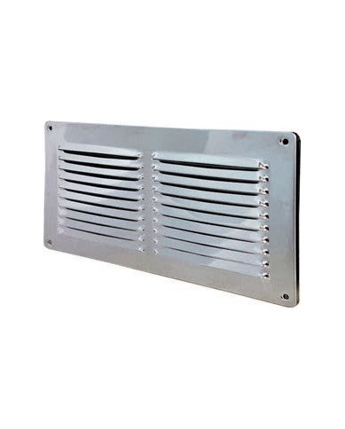 Griglia rettangolare acciaio inox 250x140