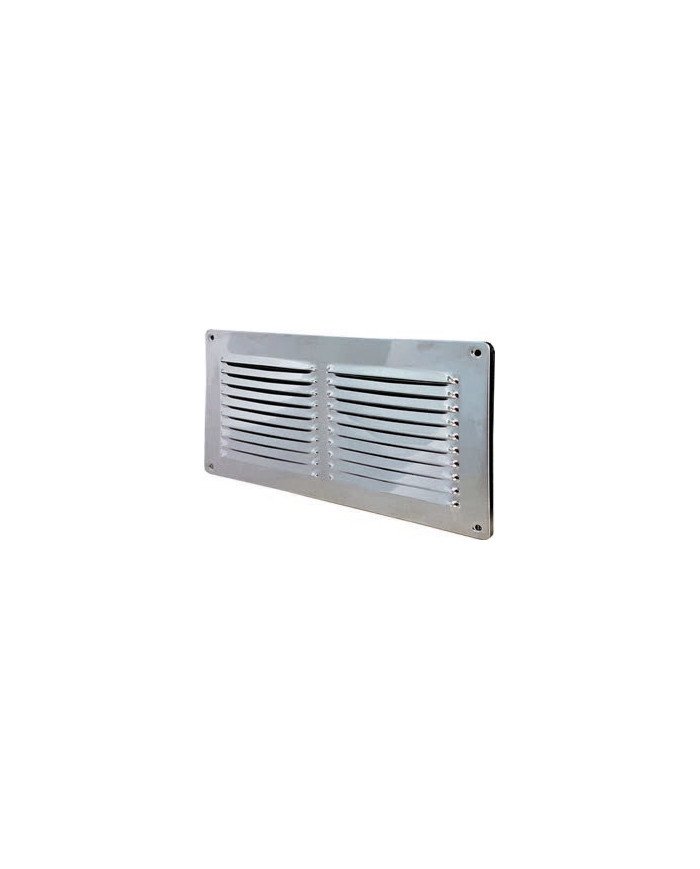 Griglia rettangolare acciaio inox 250x140