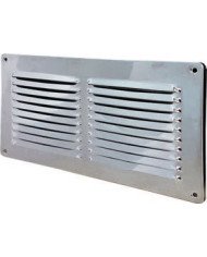 Griglia rettangolare acciaio inox 250x140