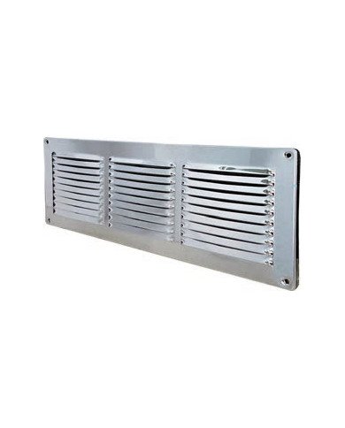 Griglia rettangolare acciaio inox 360x140