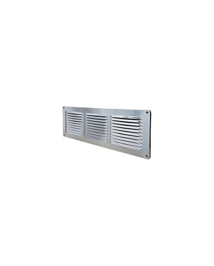 Griglia rettangolare acciaio inox 360x140