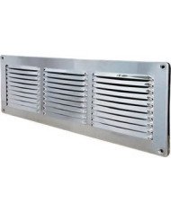 Griglia rettangolare acciaio inox 360x140