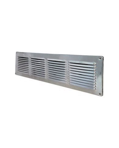 Griglia rettangolare acciaio inox 470x140