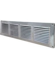 Griglia rettangolare acciaio inox 470x140