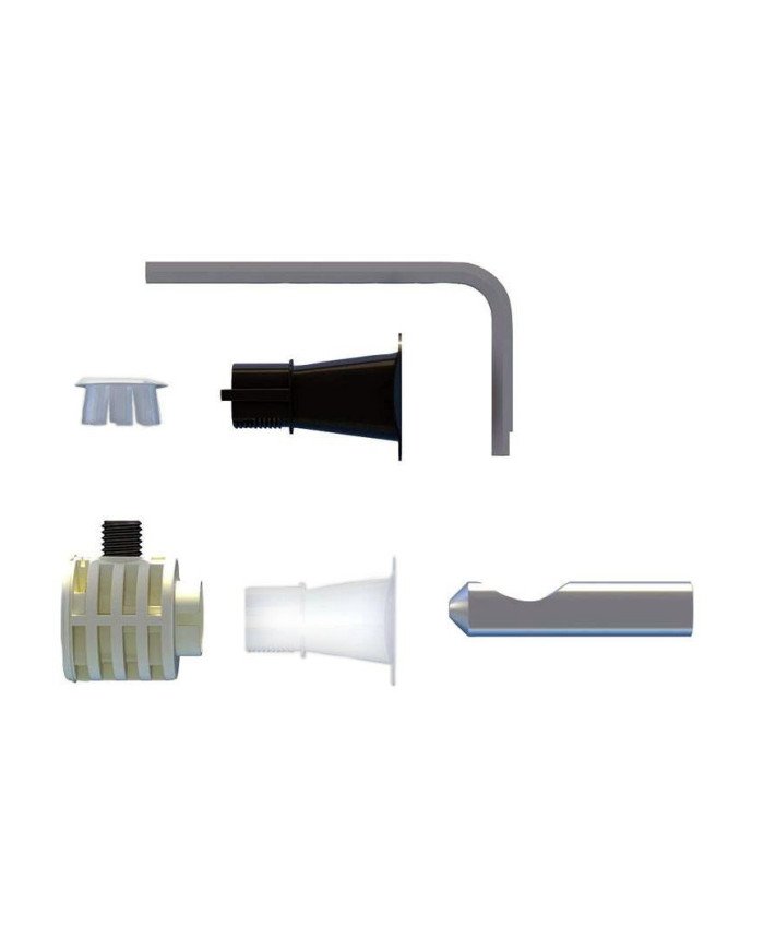 Kit fissaggio sospesi WB9BLV fischer