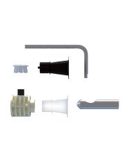 Kit fissaggio sospesi WB9BLV fischer