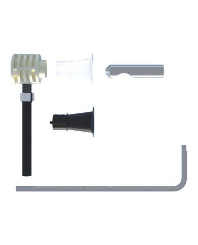 Kit fissaggio sospesi WB9BTU fischer