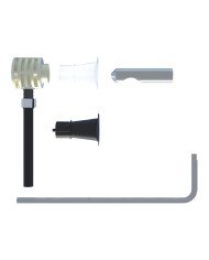 Kit fissaggio sospesi WB9BTU fischer