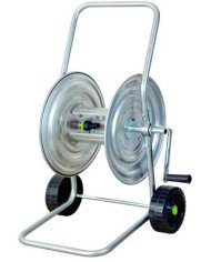 Carrello avvolgitubo zincato