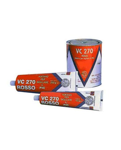 Colla per pvc arancione