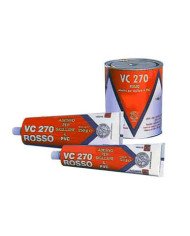Colla per pvc arancione