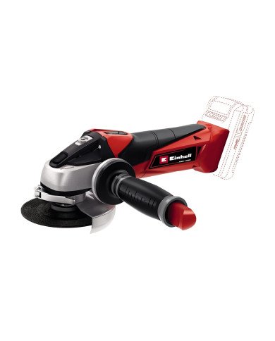 Smerigliatrice batteria TE-AG 18-115 LI-SOLO