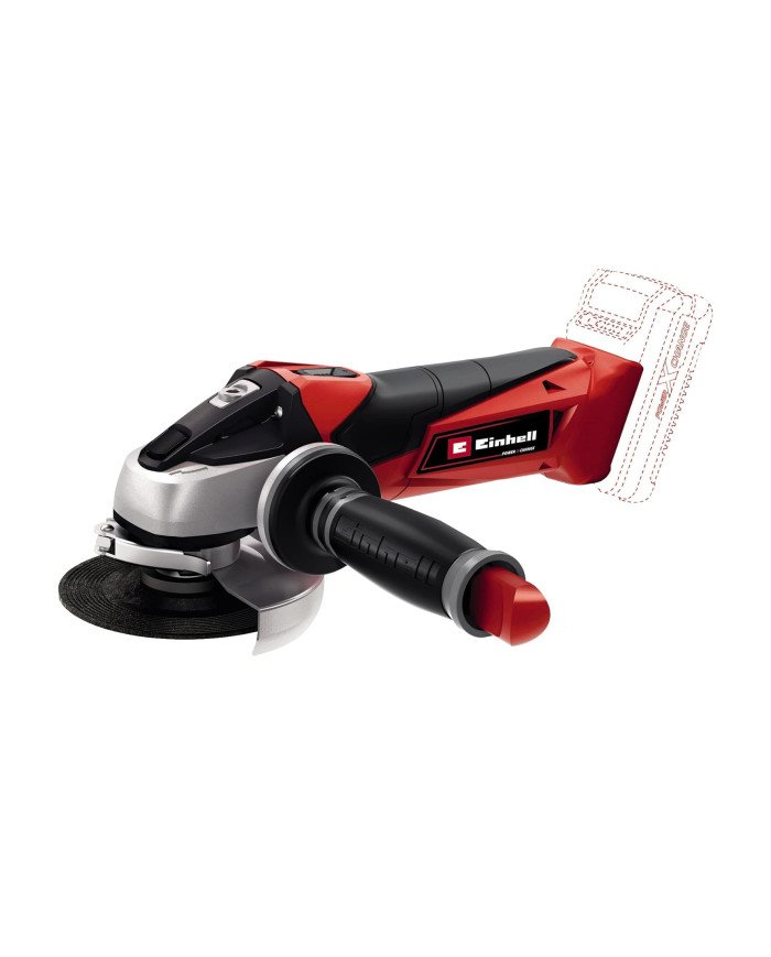 Smerigliatrice batteria TE-AG 18-115 LI-SOLO