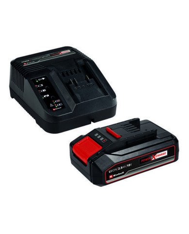 KIT BATTERIA+caricabatteria POWER X-CHANGE 18V 2,5AH