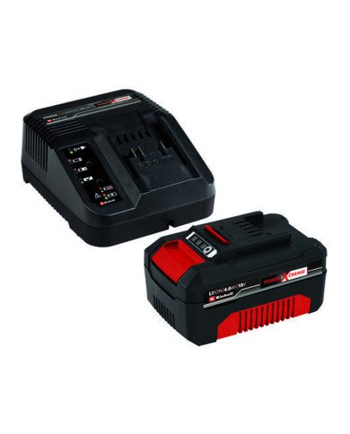 KIT BATTERIA+caricabatteria POWER X-CHANGE 18V 4,0AH
