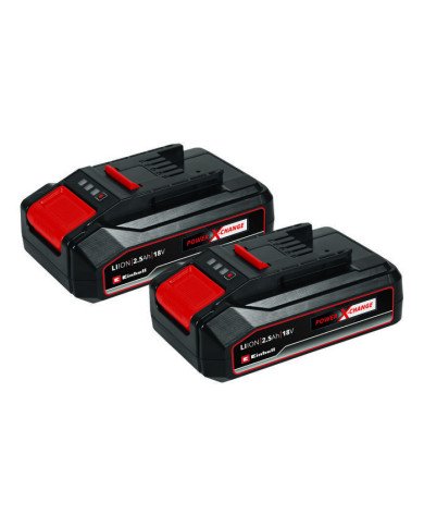 COPPIA BATTERIA POWER X-CHANGE 18V-2,5AH 2PZ