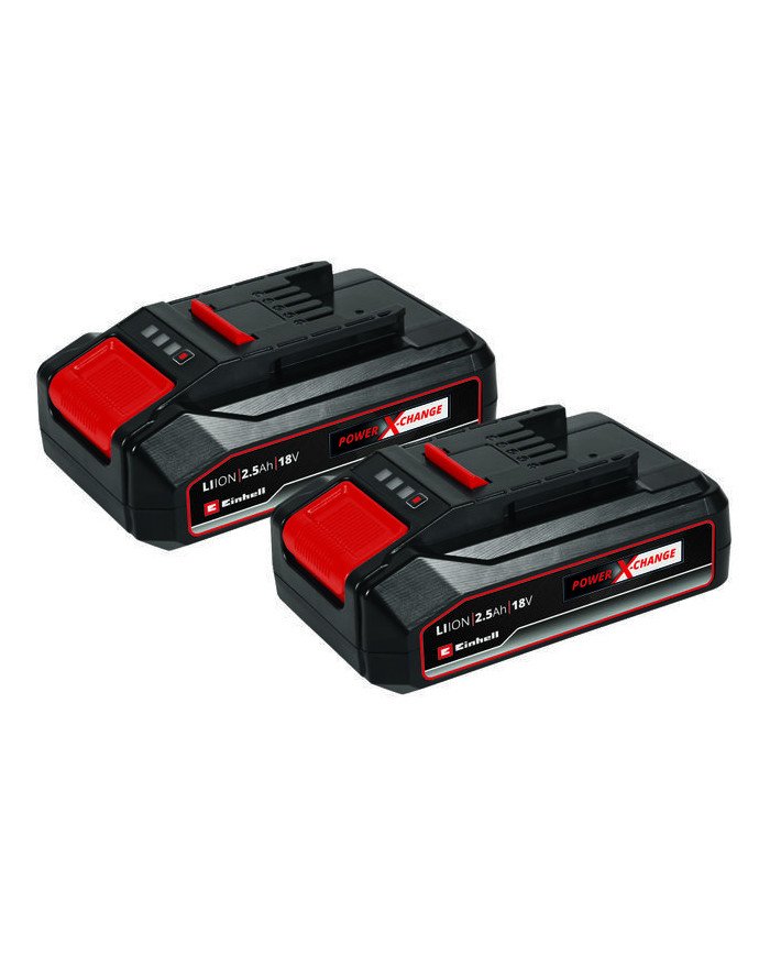 COPPIA BATTERIA POWER X-CHANGE 18V-2,5AH 2PZ