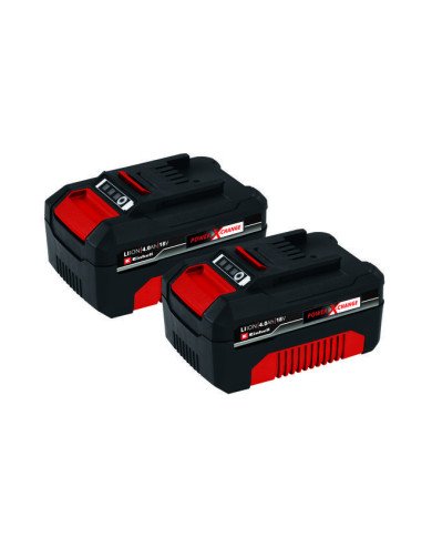 COPPIA BATTERIA POWER X-CHANGE 18V-4,0AH 2PZ