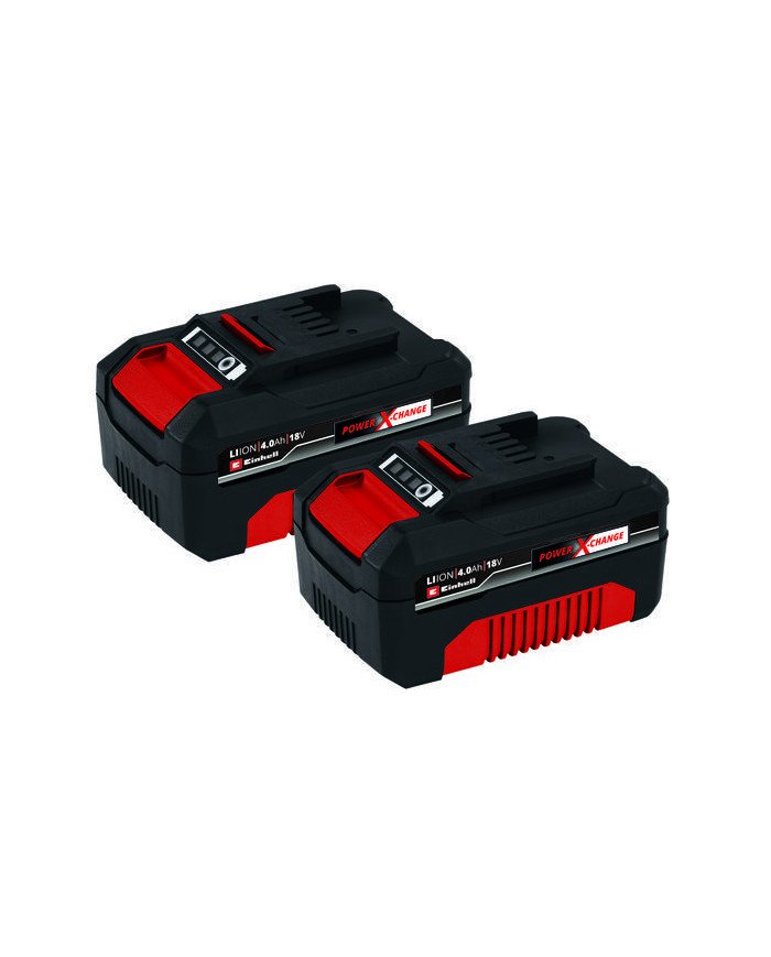 COPPIA BATTERIA POWER X-CHANGE 18V-4,0AH 2PZ