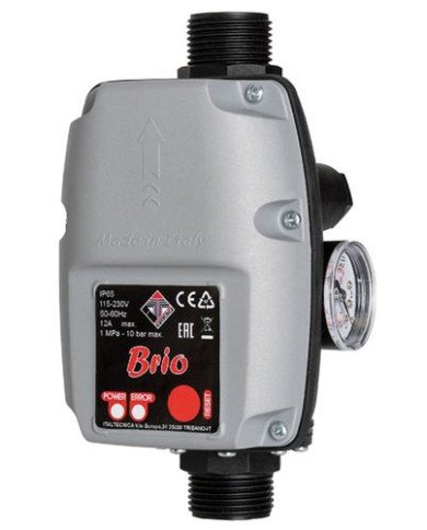 Presscontrol Italtecnica Brio cross