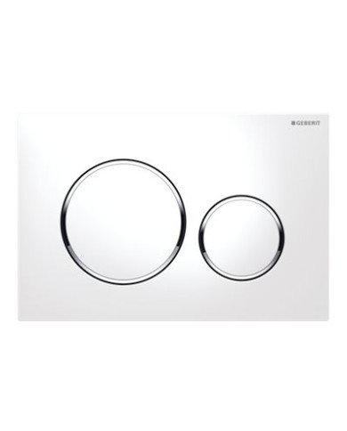 Placca Sigma 20 2 pulsanti