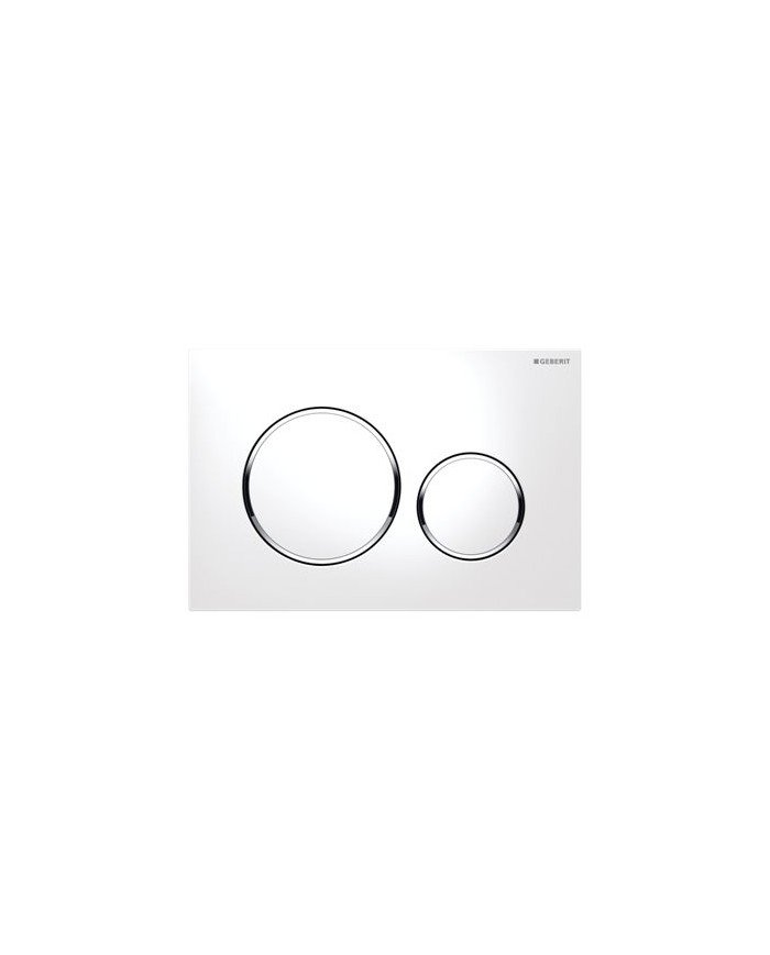 Placca Sigma 20 2 pulsanti
