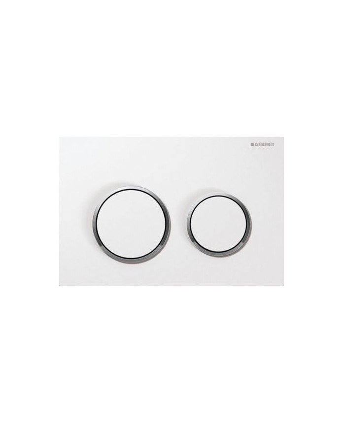 Placca Omega 20 2 pulsanti