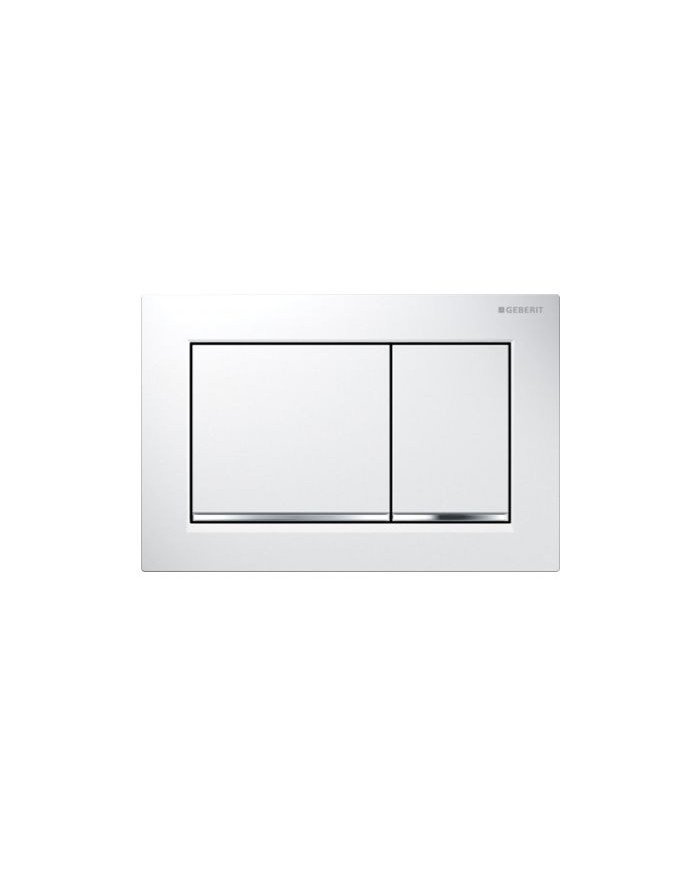 Placca Omega 30 2 pulsanti