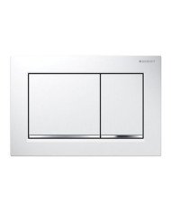 Placca Omega 30 2 pulsanti