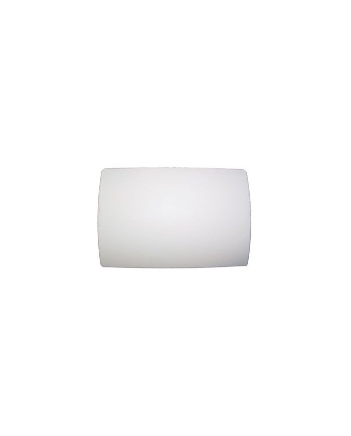 Placca comando cieca bianca Combifix