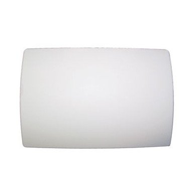 Placca comando cieca bianca Combifix