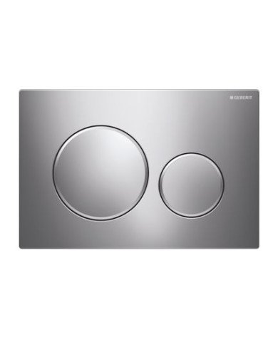 Placca Sigma 20 2 pulsanti