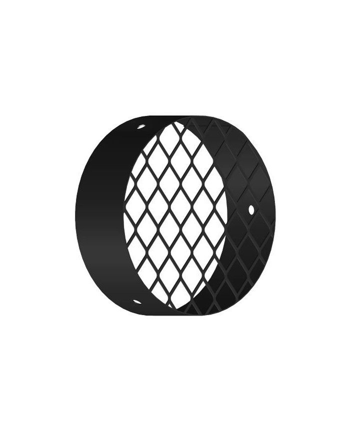 Griglia antintrusione nero inox 316