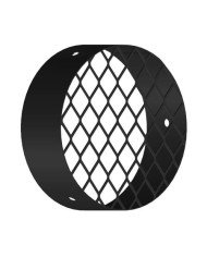 Griglia antintrusione nero inox 316