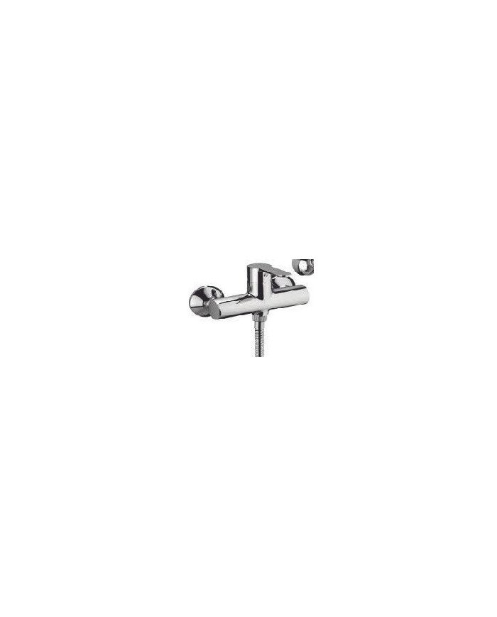 Miscelatore esterno doccia blu