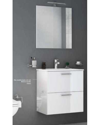 Mobile Mia sospeso con specchio e lampada