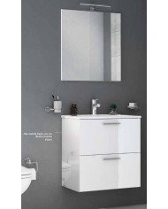 Mobile Mia sospeso con specchio e lampada