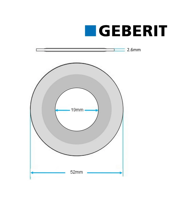 Guarnizione campana Unica 241.291.00.1