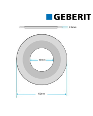 Guarnizione campana Unica 241.291.00.1