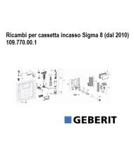 Ricambi SIGMA8 (2010) 109.770.00.1 Geberit