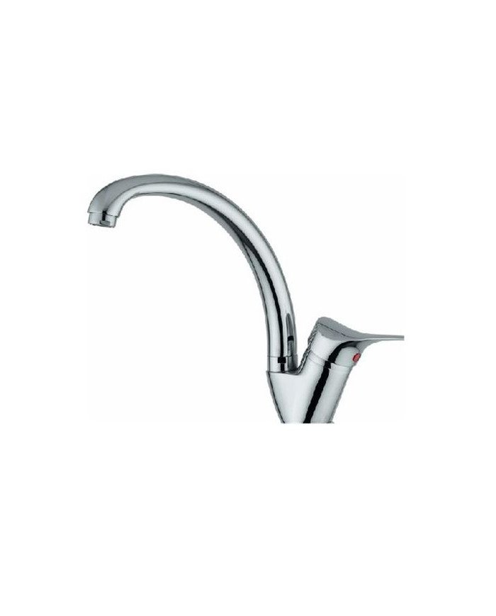 Miscelatore Lavello bocca alta Sei